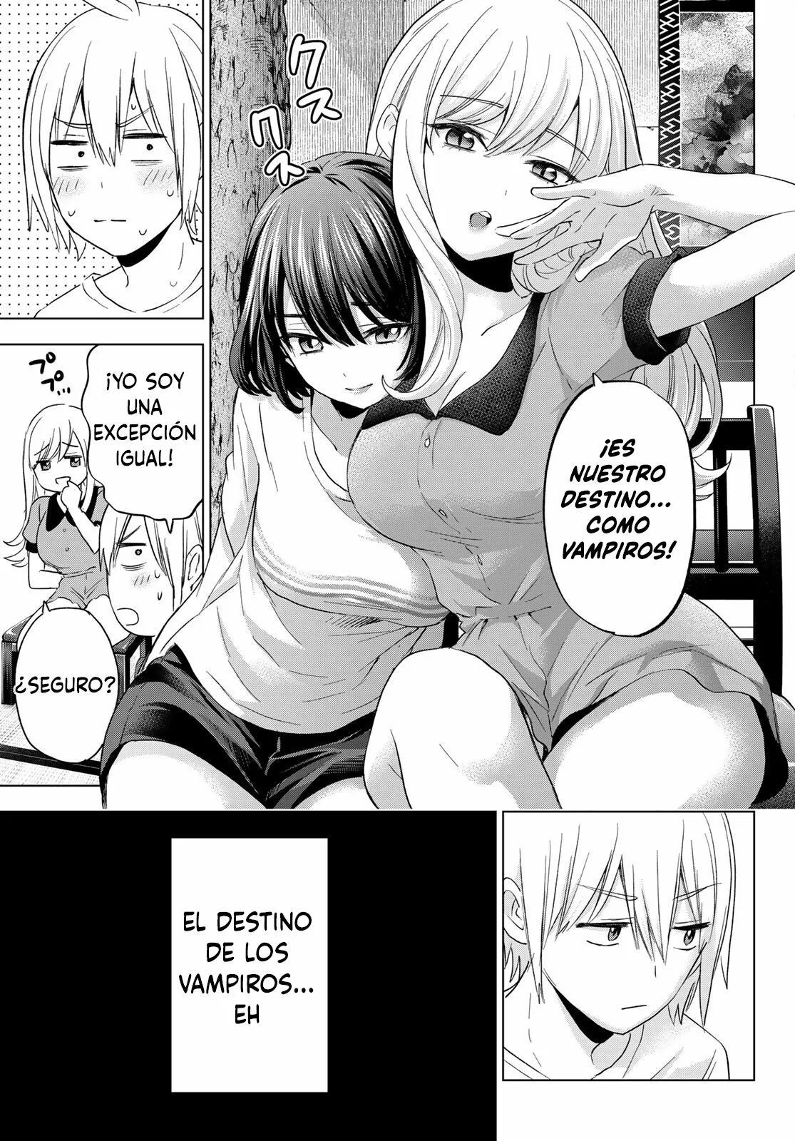 Every day in a vampire family Capítulo 9 - Page 8