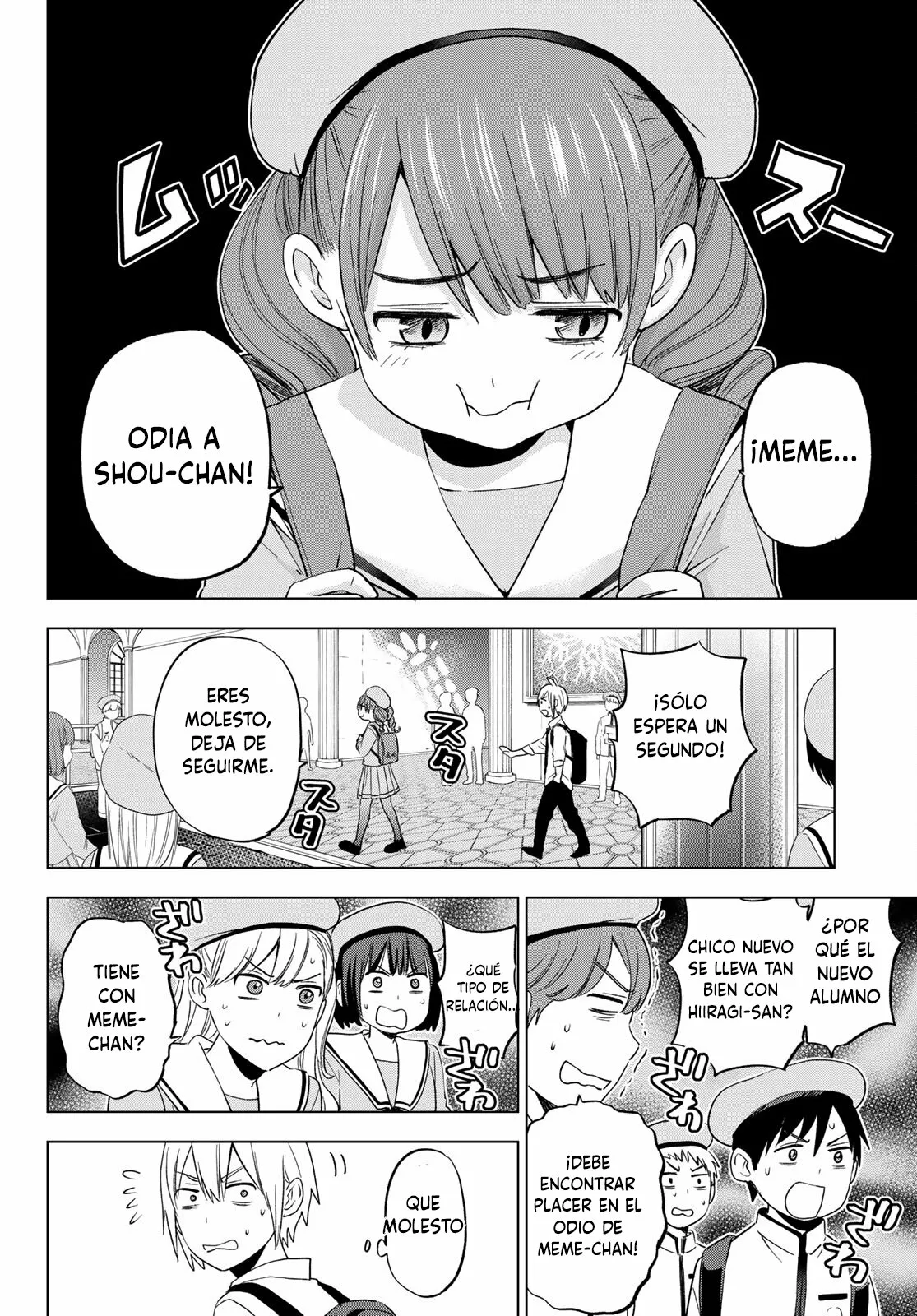 Every day in a vampire family Capítulo 9 - Page 9