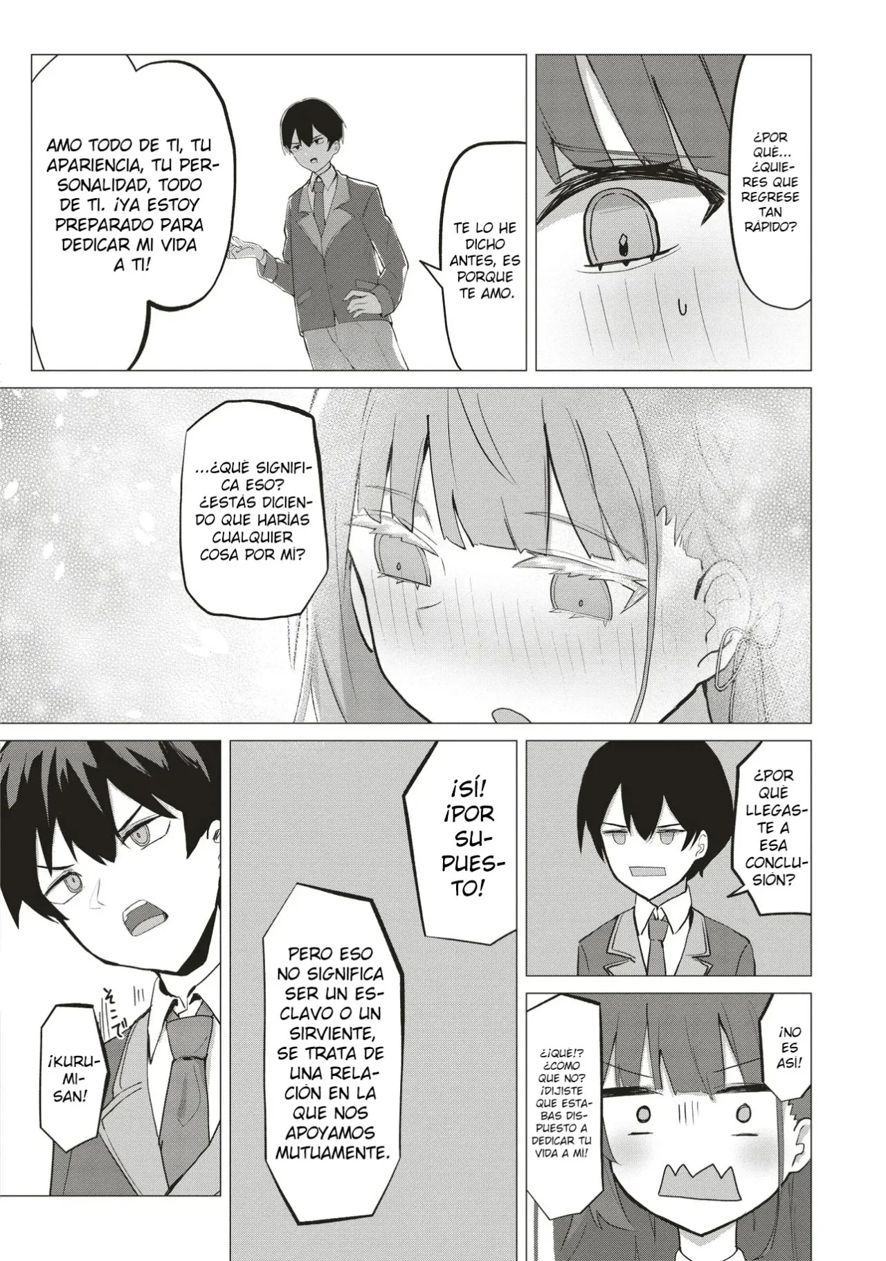 TOBIORIRU CHOKUZEN NO DOUKYUUSEI NI «XXX SHIYOU!» TO TEIAN SHITEMITA Capítulo 1 - Page 11