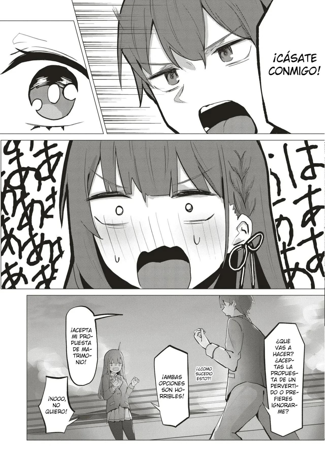 TOBIORIRU CHOKUZEN NO DOUKYUUSEI NI «XXX SHIYOU!» TO TEIAN SHITEMITA Capítulo 1 - Page 12