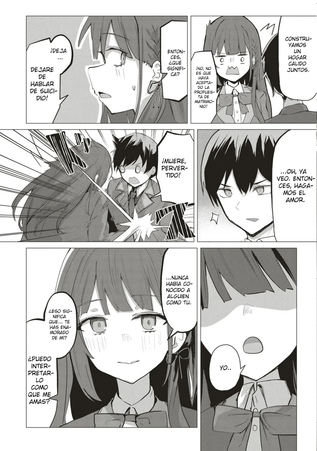 TOBIORIRU CHOKUZEN NO DOUKYUUSEI NI «XXX SHIYOU!» TO TEIAN SHITEMITA Capítulo 1 - Page 14