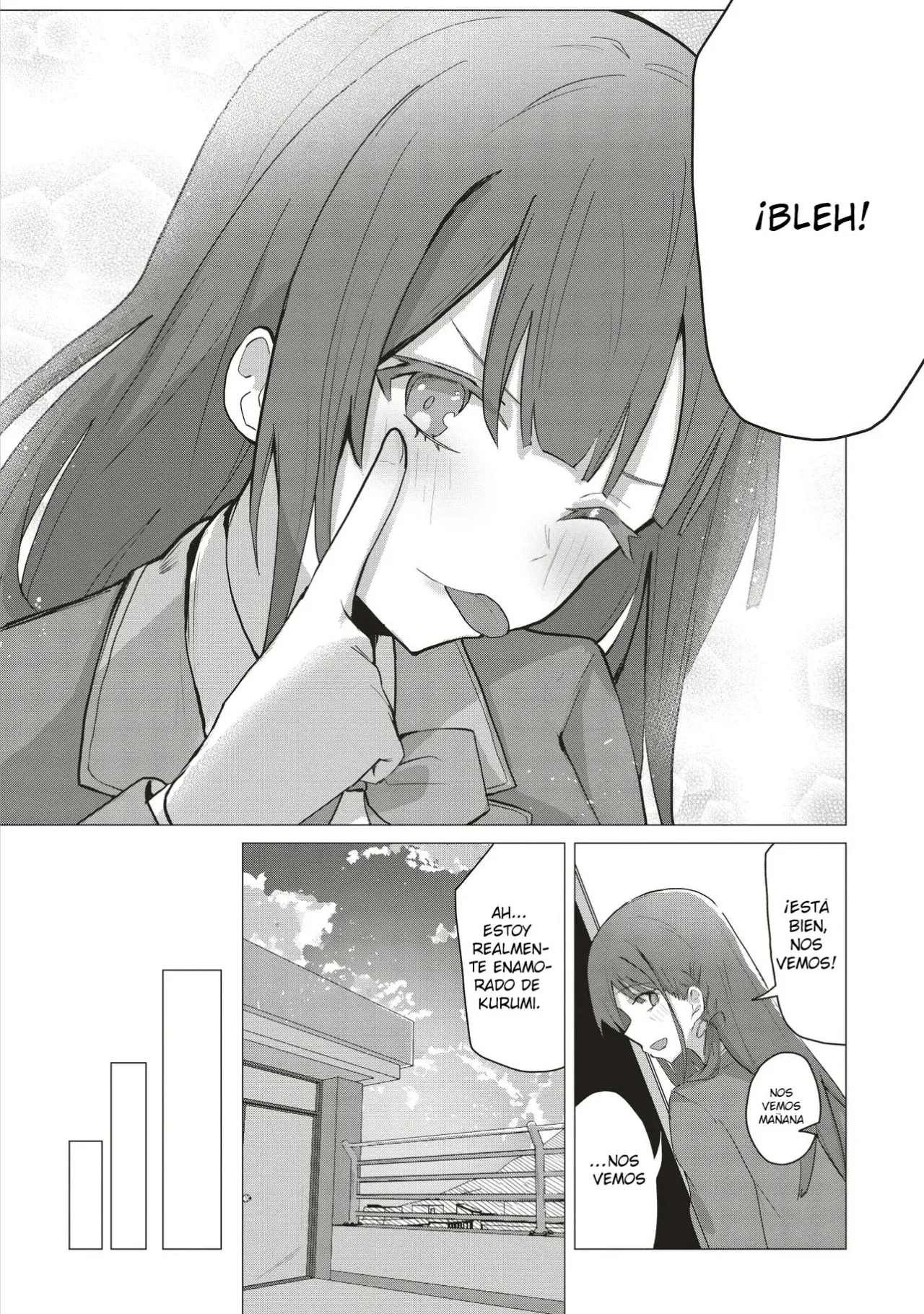 TOBIORIRU CHOKUZEN NO DOUKYUUSEI NI «XXX SHIYOU!» TO TEIAN SHITEMITA Capítulo 1 - Page 15