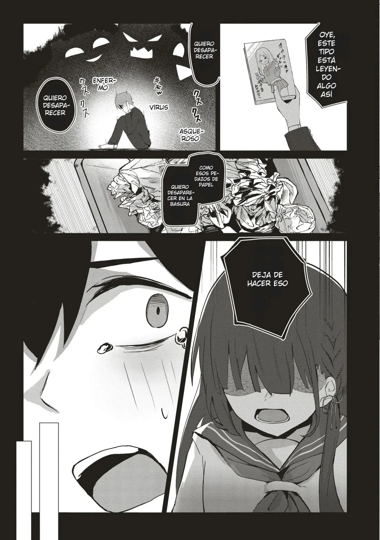 TOBIORIRU CHOKUZEN NO DOUKYUUSEI NI «XXX SHIYOU!» TO TEIAN SHITEMITA Capítulo 1 - Page 16