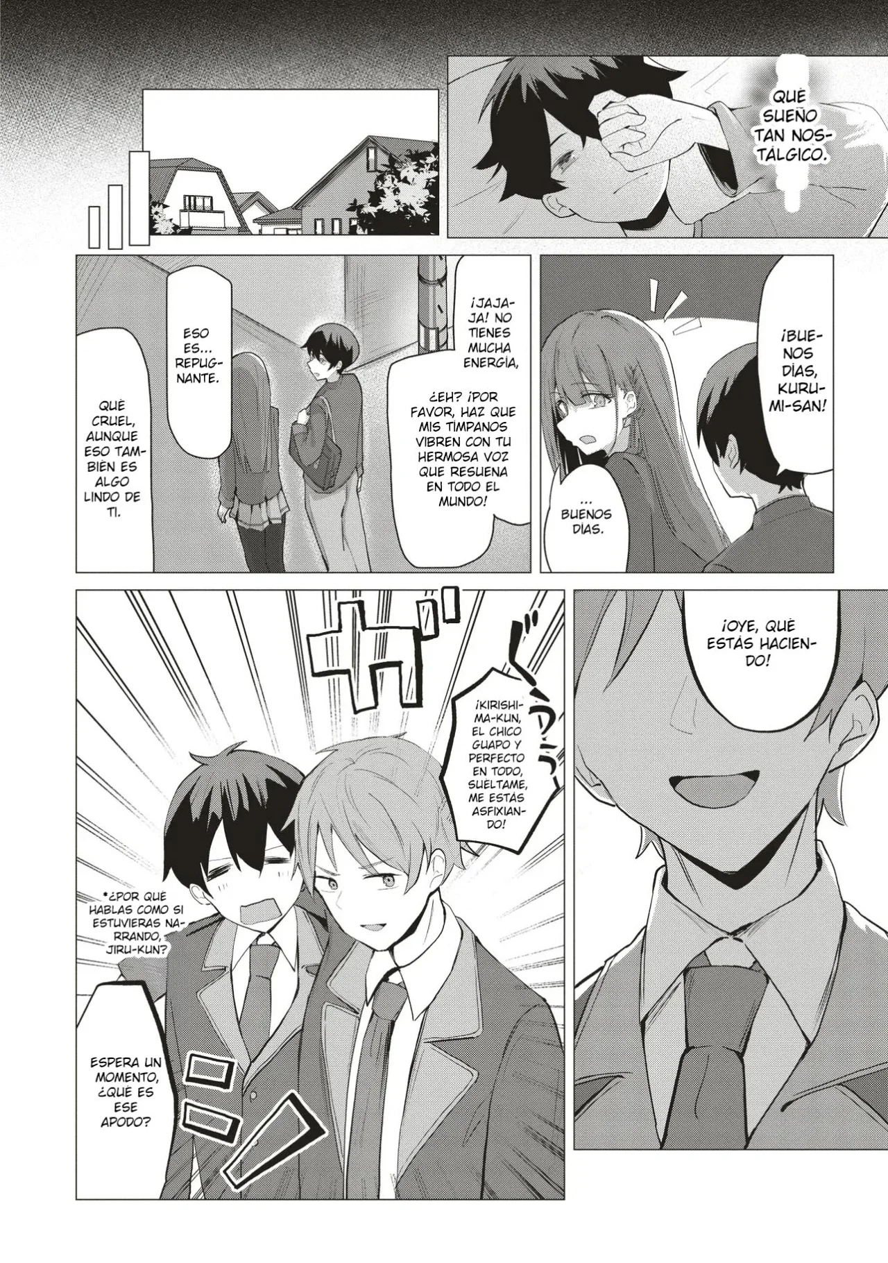 TOBIORIRU CHOKUZEN NO DOUKYUUSEI NI «XXX SHIYOU!» TO TEIAN SHITEMITA Capítulo 1 - Page 17