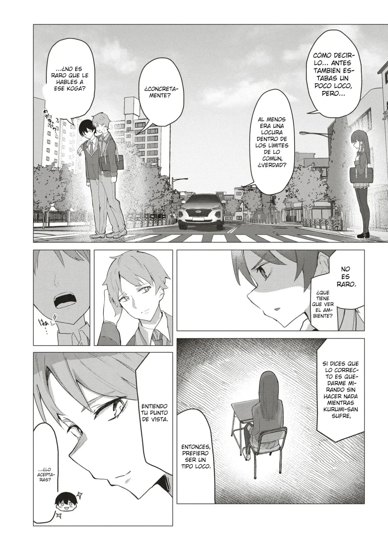 TOBIORIRU CHOKUZEN NO DOUKYUUSEI NI «XXX SHIYOU!» TO TEIAN SHITEMITA Capítulo 1 - Page 19