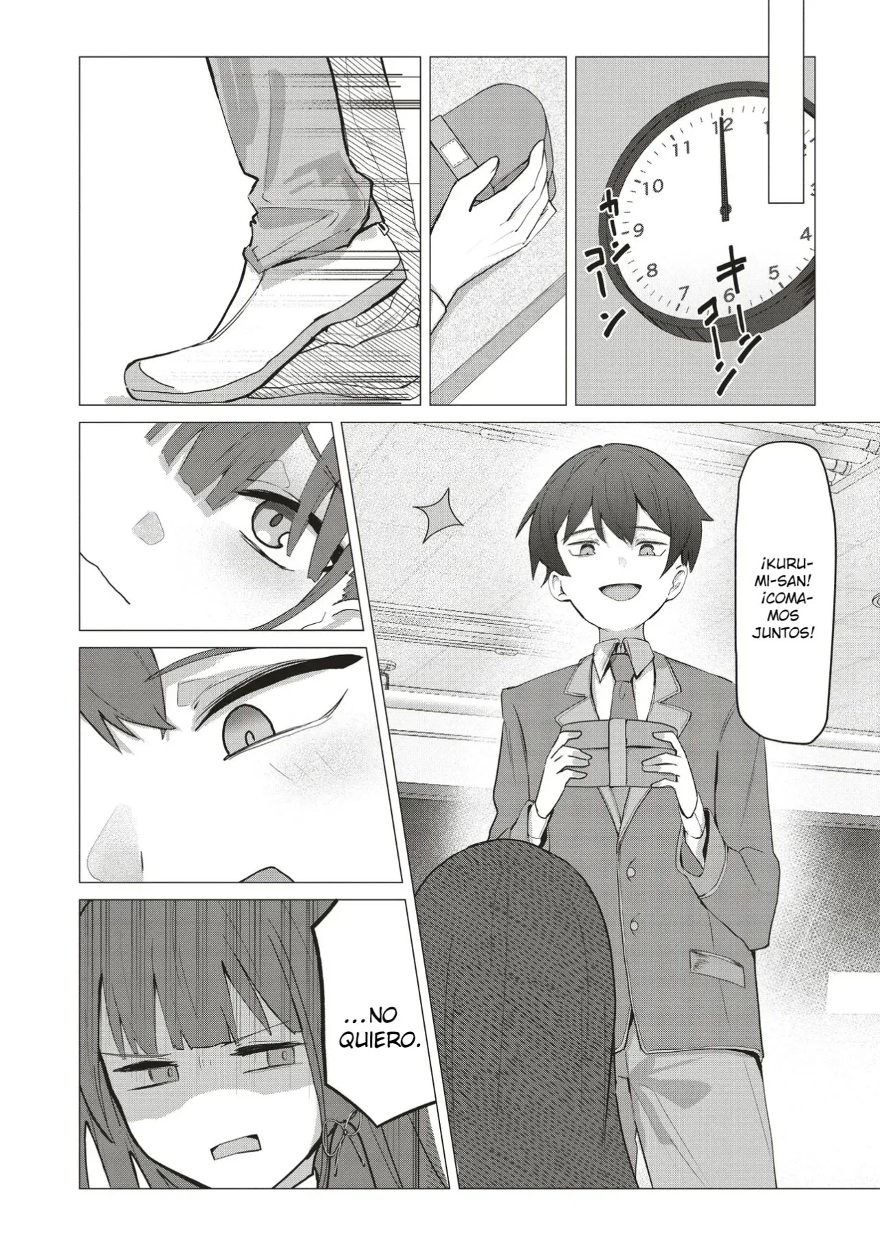 TOBIORIRU CHOKUZEN NO DOUKYUUSEI NI «XXX SHIYOU!» TO TEIAN SHITEMITA Capítulo 1 - Page 21