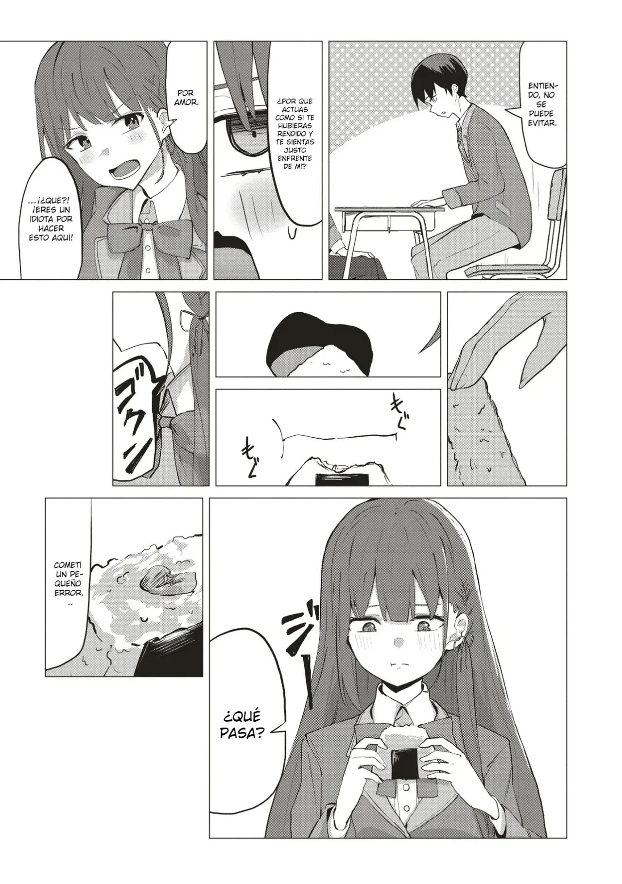 TOBIORIRU CHOKUZEN NO DOUKYUUSEI NI «XXX SHIYOU!» TO TEIAN SHITEMITA Capítulo 1 - Page 22