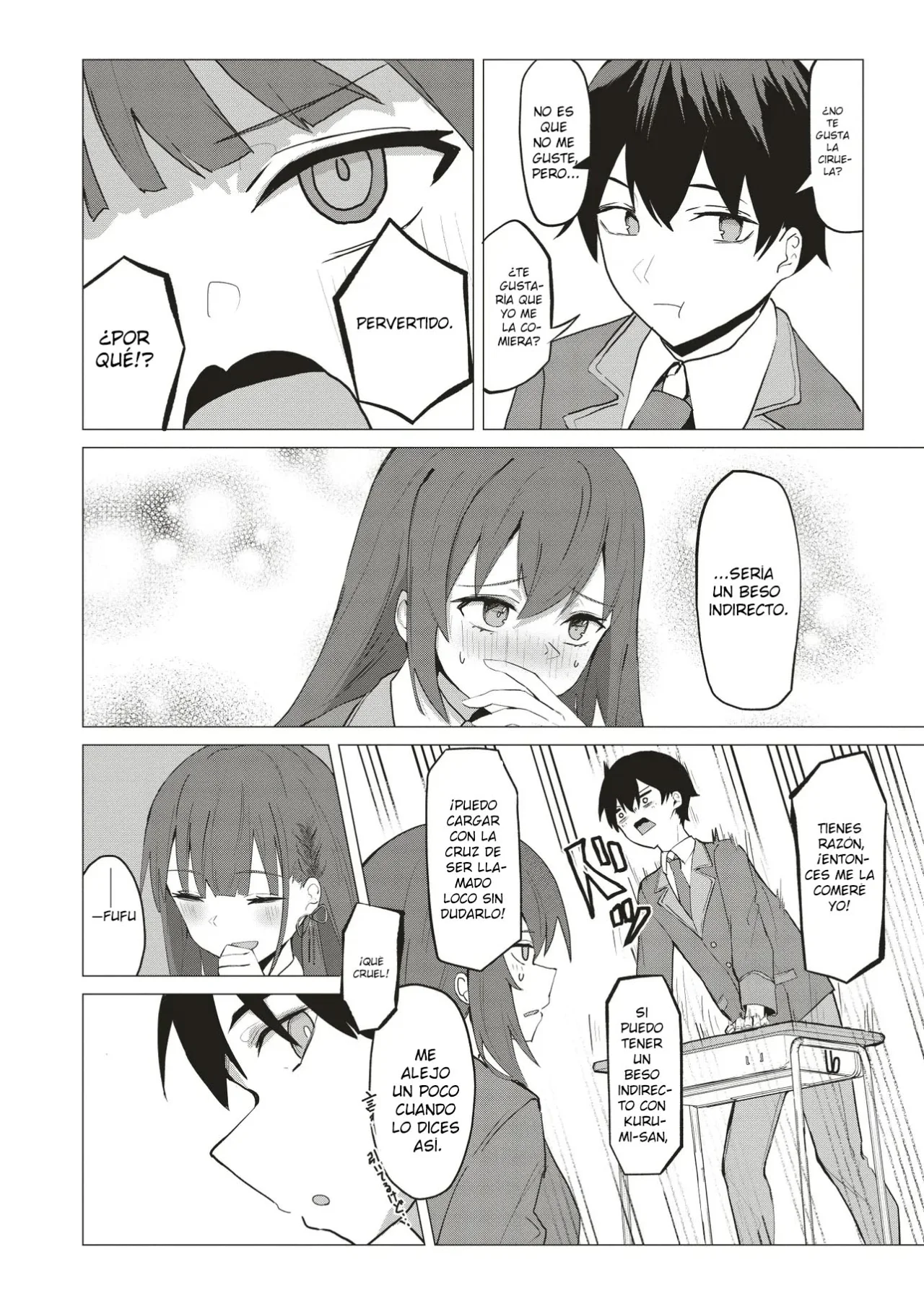 TOBIORIRU CHOKUZEN NO DOUKYUUSEI NI «XXX SHIYOU!» TO TEIAN SHITEMITA Capítulo 1 - Page 23