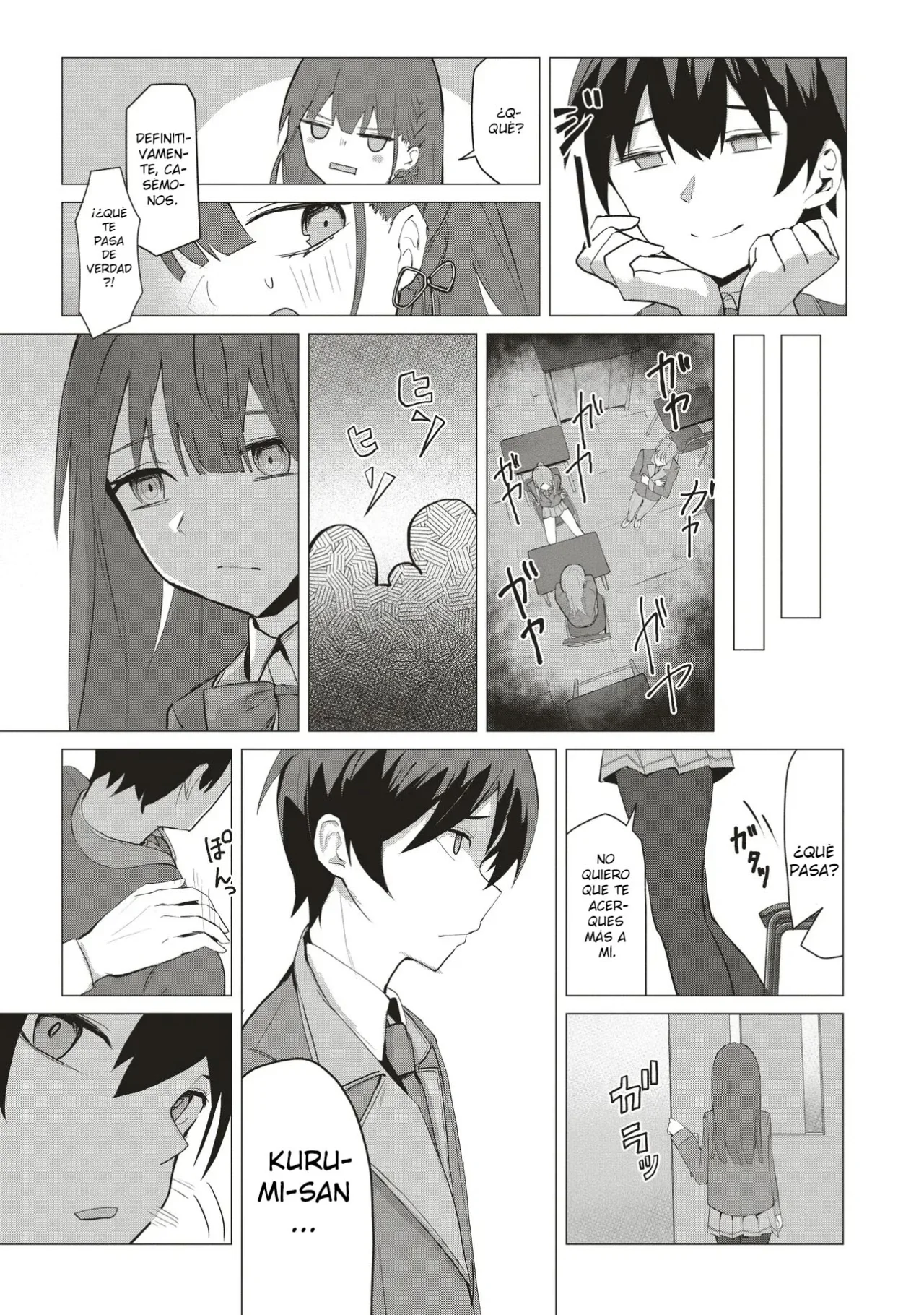 TOBIORIRU CHOKUZEN NO DOUKYUUSEI NI «XXX SHIYOU!» TO TEIAN SHITEMITA Capítulo 1 - Page 24