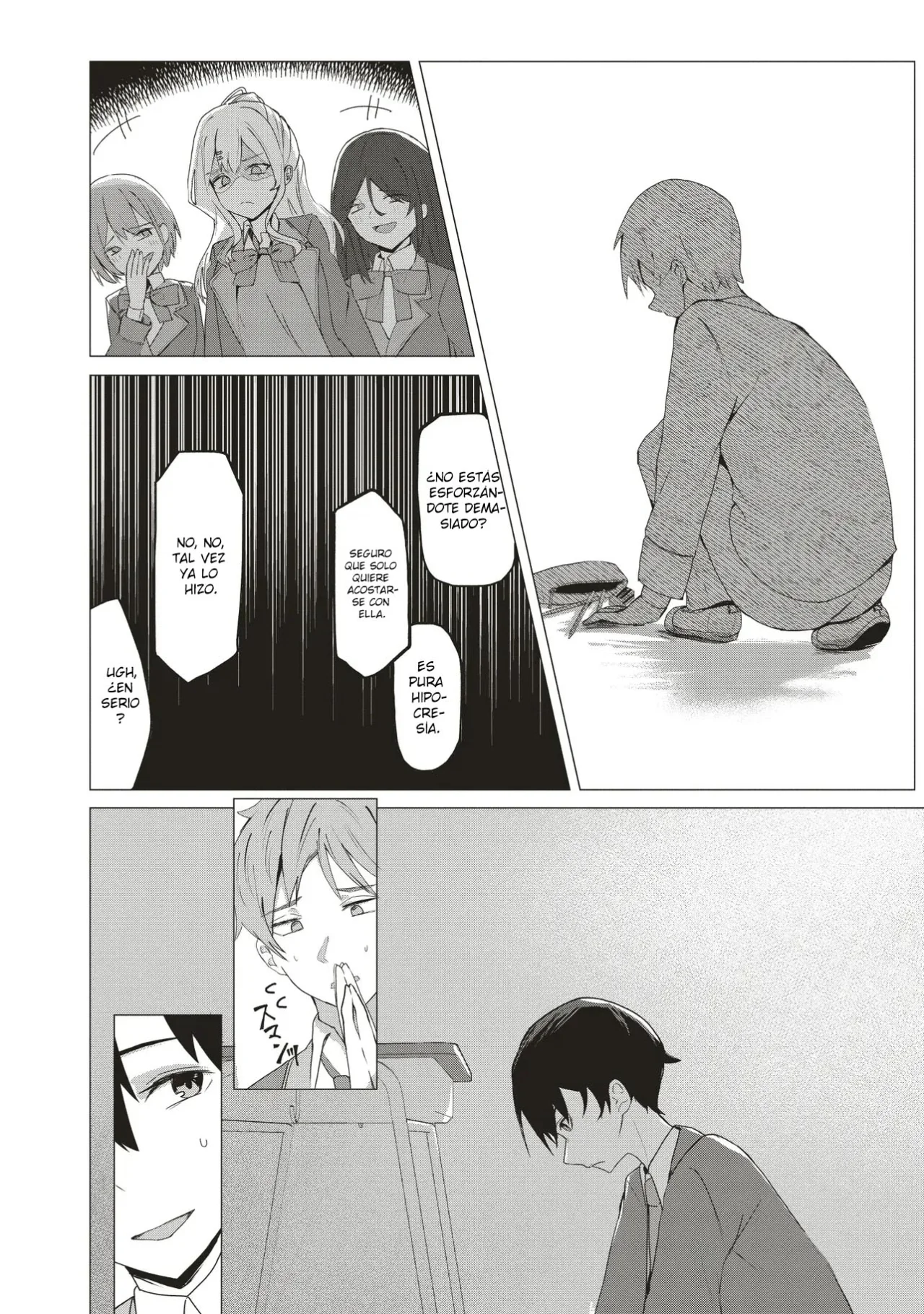 TOBIORIRU CHOKUZEN NO DOUKYUUSEI NI «XXX SHIYOU!» TO TEIAN SHITEMITA Capítulo 1 - Page 27