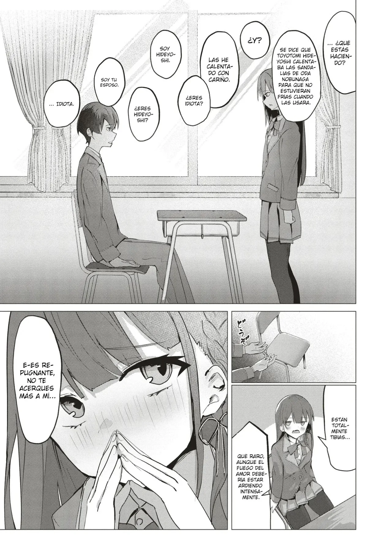 TOBIORIRU CHOKUZEN NO DOUKYUUSEI NI «XXX SHIYOU!» TO TEIAN SHITEMITA Capítulo 1 - Page 28