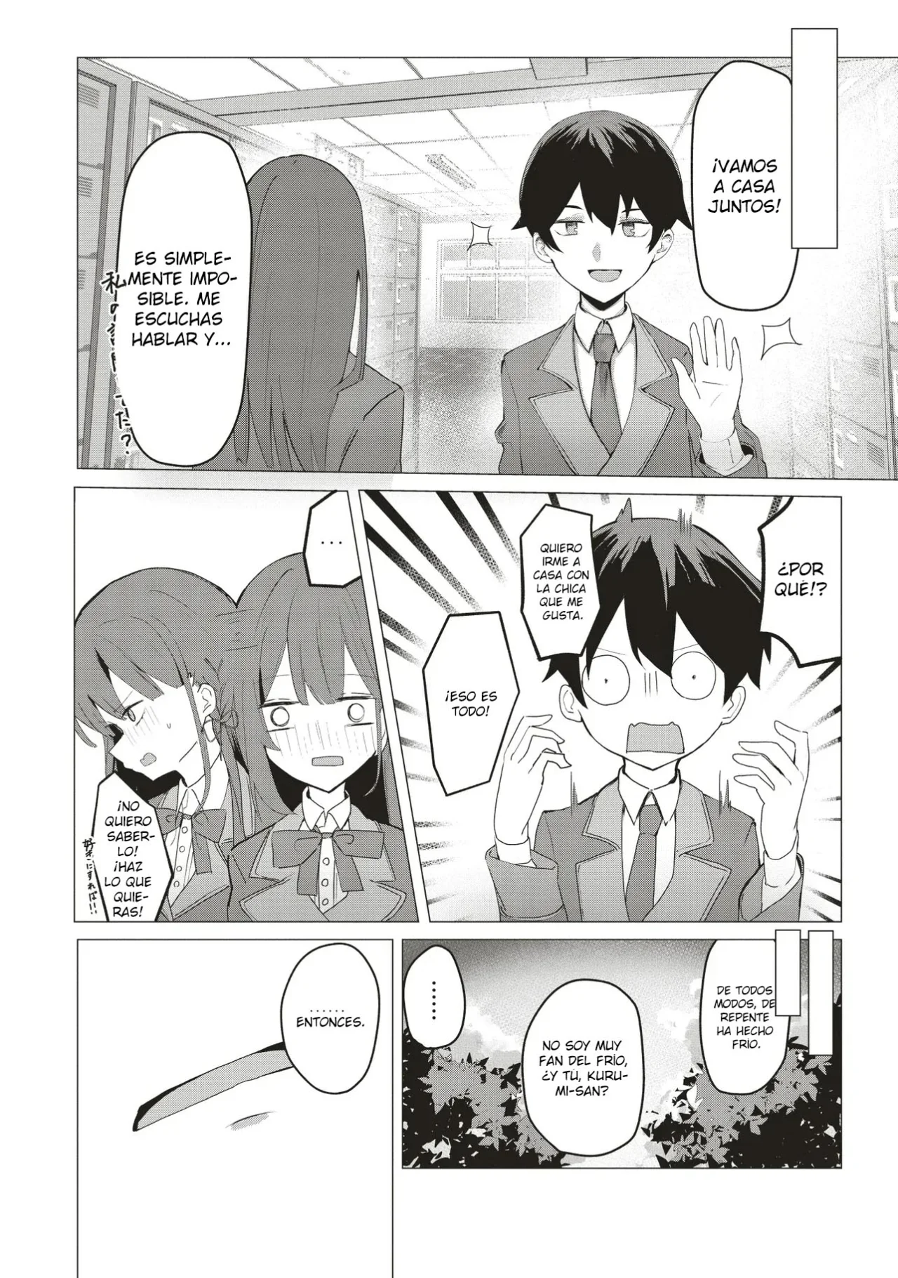 TOBIORIRU CHOKUZEN NO DOUKYUUSEI NI «XXX SHIYOU!» TO TEIAN SHITEMITA Capítulo 1 - Page 29