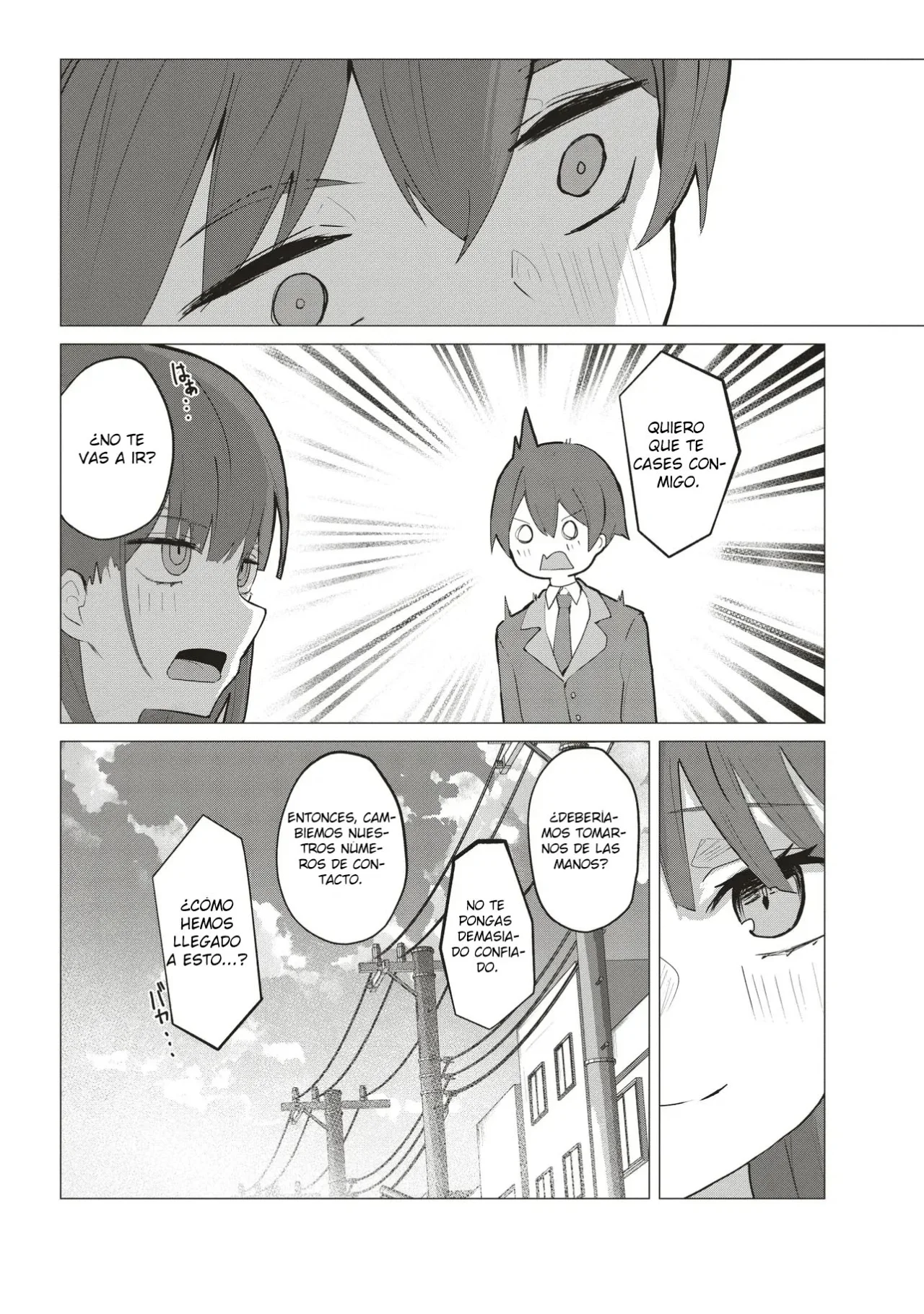 TOBIORIRU CHOKUZEN NO DOUKYUUSEI NI «XXX SHIYOU!» TO TEIAN SHITEMITA Capítulo 1 - Page 33