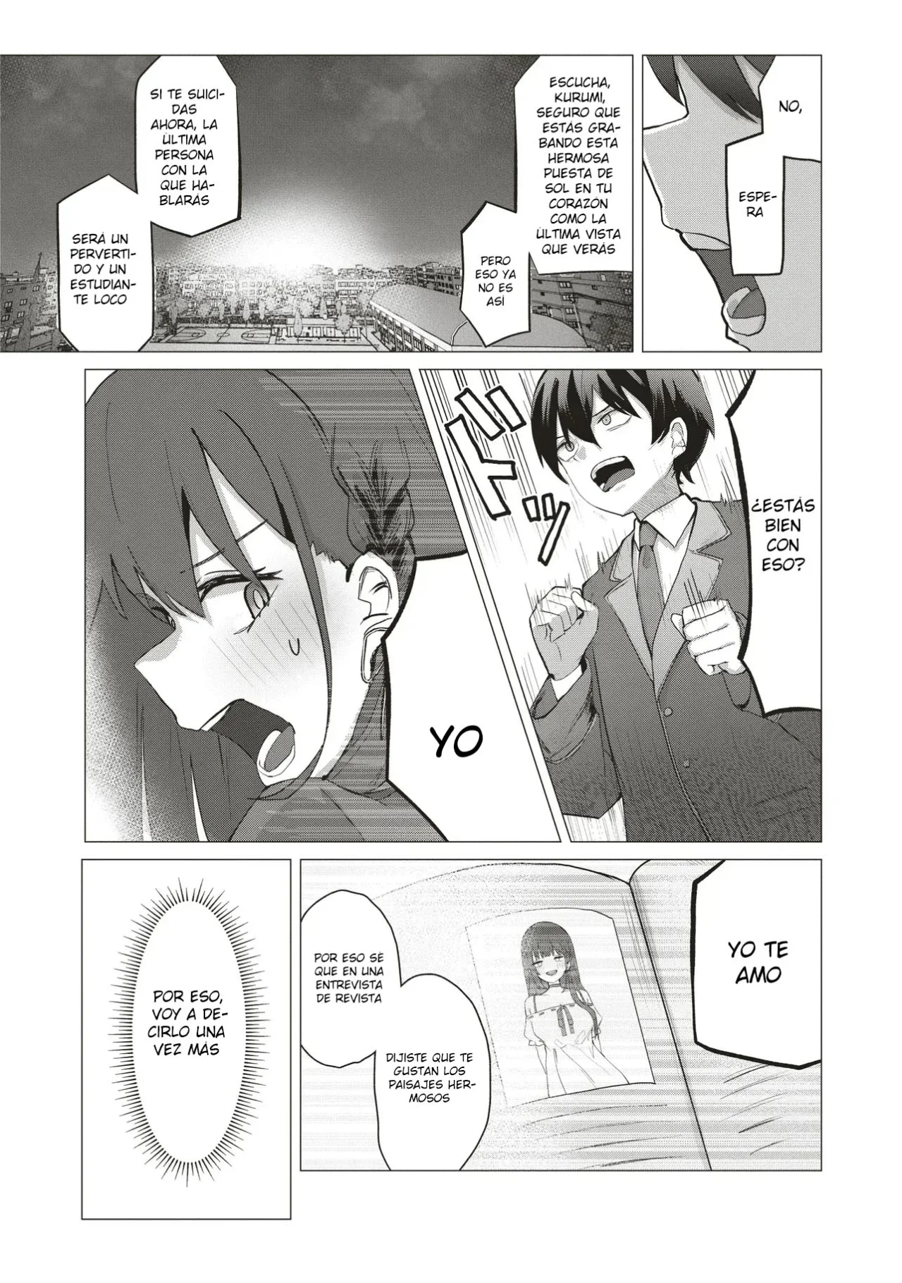 TOBIORIRU CHOKUZEN NO DOUKYUUSEI NI «XXX SHIYOU!» TO TEIAN SHITEMITA Capítulo 1 - Page 9