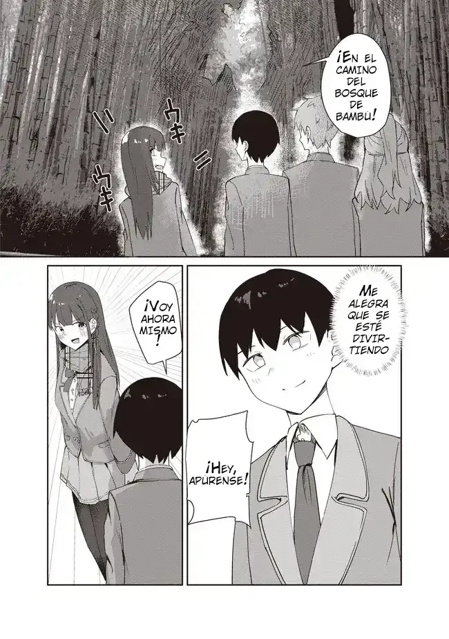 TOBIORIRU CHOKUZEN NO DOUKYUUSEI NI «XXX SHIYOU!» TO TEIAN SHITEMITA Capítulo 10.1 - Page 10