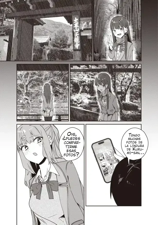 TOBIORIRU CHOKUZEN NO DOUKYUUSEI NI «XXX SHIYOU!» TO TEIAN SHITEMITA Capítulo 10.1 - Page 11