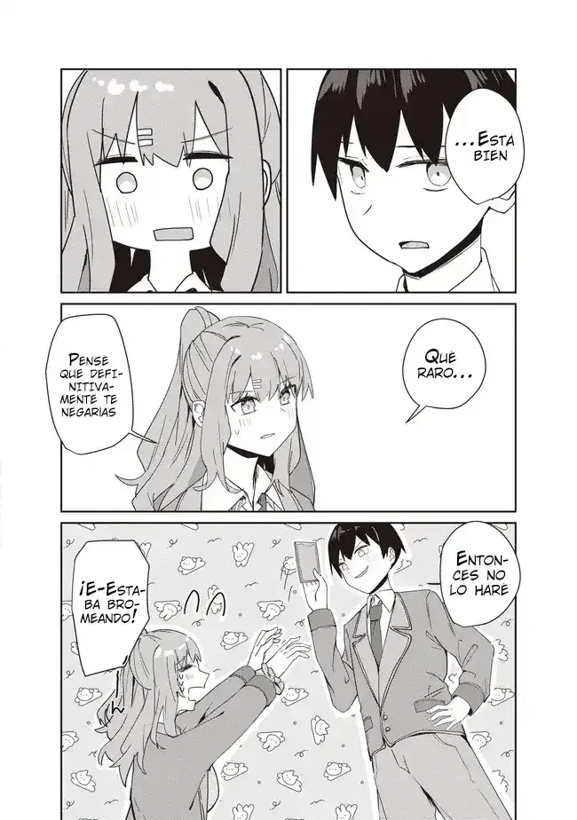 TOBIORIRU CHOKUZEN NO DOUKYUUSEI NI «XXX SHIYOU!» TO TEIAN SHITEMITA Capítulo 10.1 - Page 12