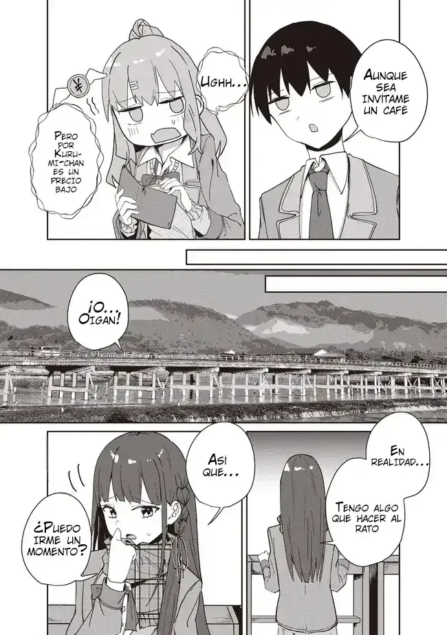 TOBIORIRU CHOKUZEN NO DOUKYUUSEI NI «XXX SHIYOU!» TO TEIAN SHITEMITA Capítulo 10.1 - Page 13