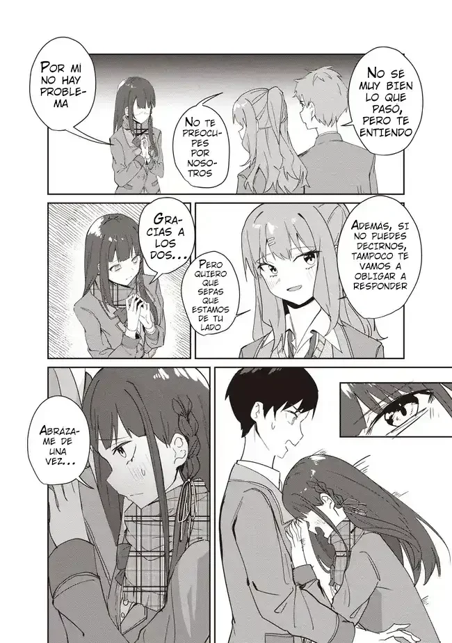 TOBIORIRU CHOKUZEN NO DOUKYUUSEI NI «XXX SHIYOU!» TO TEIAN SHITEMITA Capítulo 10.1 - Page 15