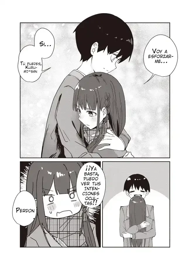 TOBIORIRU CHOKUZEN NO DOUKYUUSEI NI «XXX SHIYOU!» TO TEIAN SHITEMITA Capítulo 10.1 - Page 16