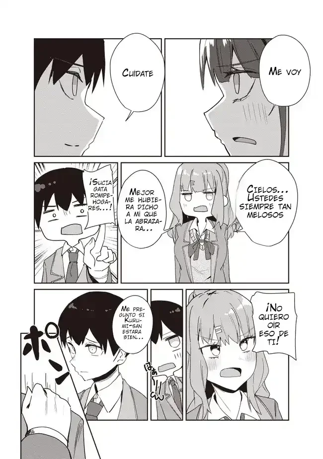 TOBIORIRU CHOKUZEN NO DOUKYUUSEI NI «XXX SHIYOU!» TO TEIAN SHITEMITA Capítulo 10.1 - Page 17