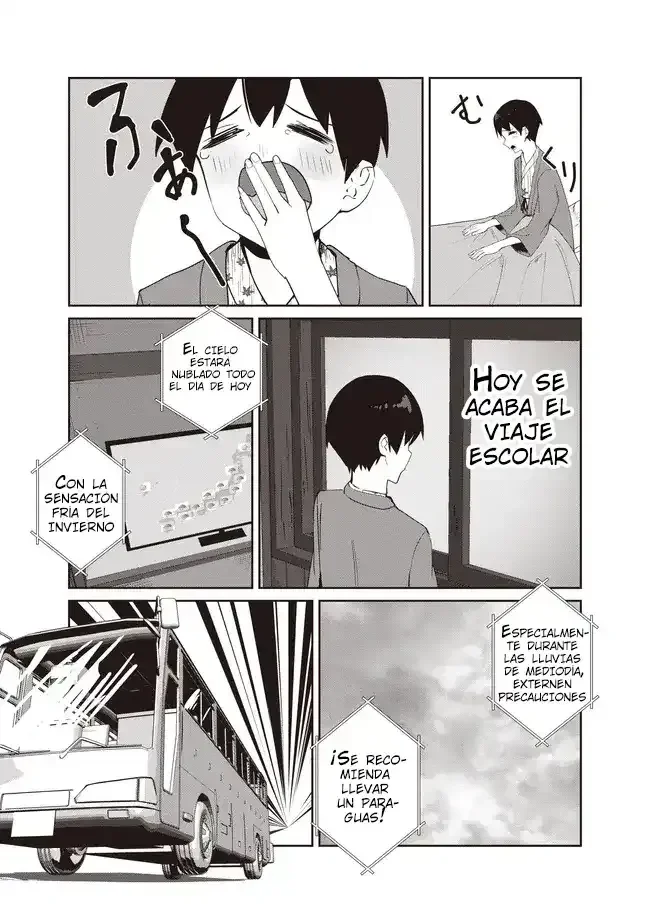 TOBIORIRU CHOKUZEN NO DOUKYUUSEI NI «XXX SHIYOU!» TO TEIAN SHITEMITA Capítulo 10.1 - Page 5