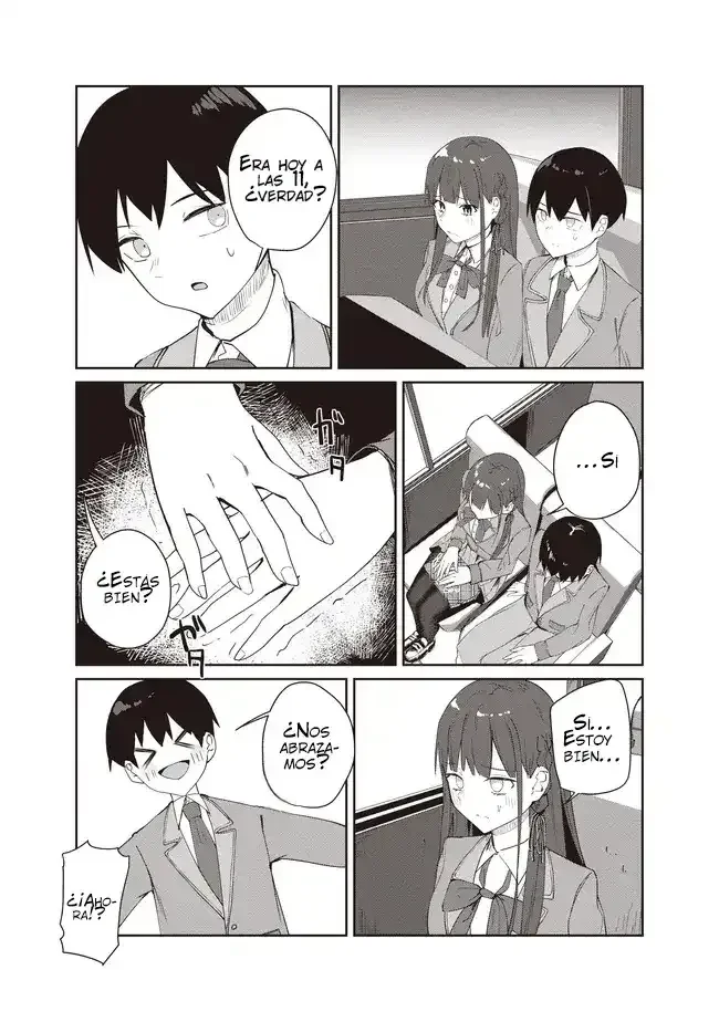 TOBIORIRU CHOKUZEN NO DOUKYUUSEI NI «XXX SHIYOU!» TO TEIAN SHITEMITA Capítulo 10.1 - Page 6