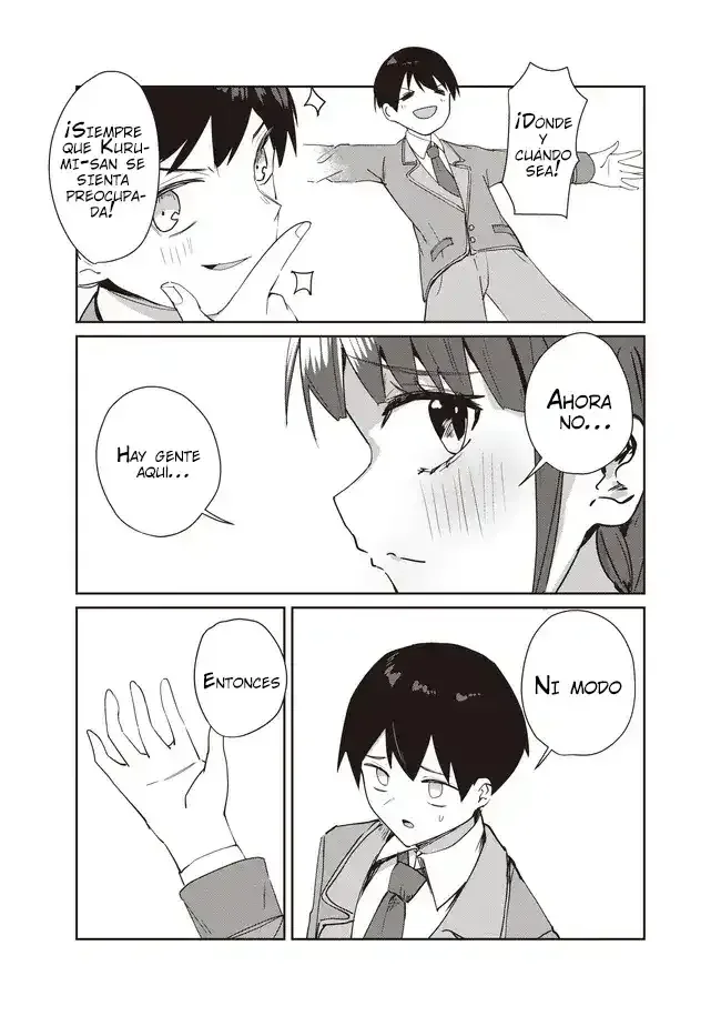 TOBIORIRU CHOKUZEN NO DOUKYUUSEI NI «XXX SHIYOU!» TO TEIAN SHITEMITA Capítulo 10.1 - Page 7
