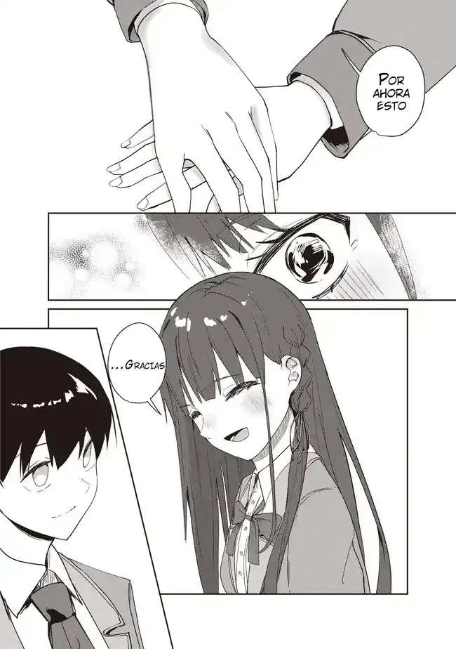 TOBIORIRU CHOKUZEN NO DOUKYUUSEI NI «XXX SHIYOU!» TO TEIAN SHITEMITA Capítulo 10.1 - Page 8