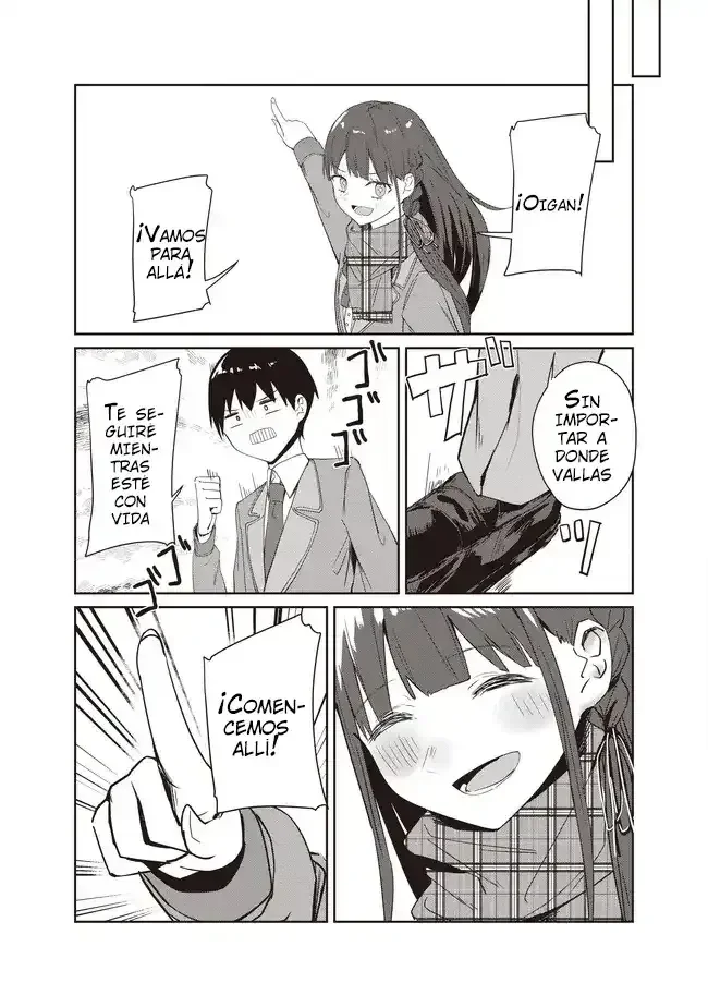 TOBIORIRU CHOKUZEN NO DOUKYUUSEI NI «XXX SHIYOU!» TO TEIAN SHITEMITA Capítulo 10.1 - Page 9