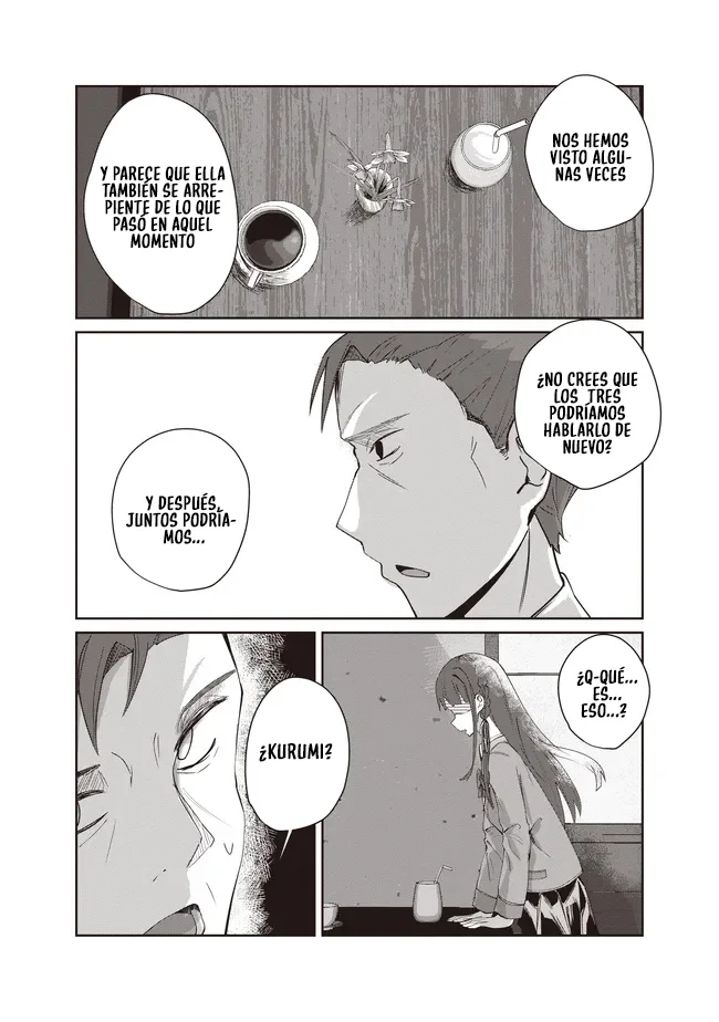 TOBIORIRU CHOKUZEN NO DOUKYUUSEI NI «XXX SHIYOU!» TO TEIAN SHITEMITA Capítulo 10.2 - Page 10