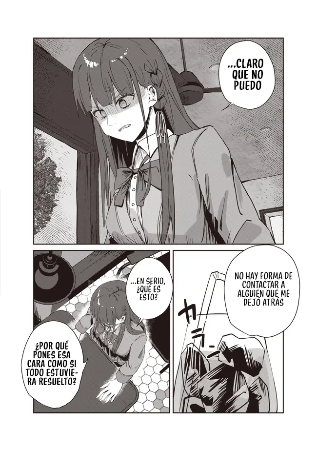 TOBIORIRU CHOKUZEN NO DOUKYUUSEI NI «XXX SHIYOU!» TO TEIAN SHITEMITA Capítulo 10.2 - Page 13