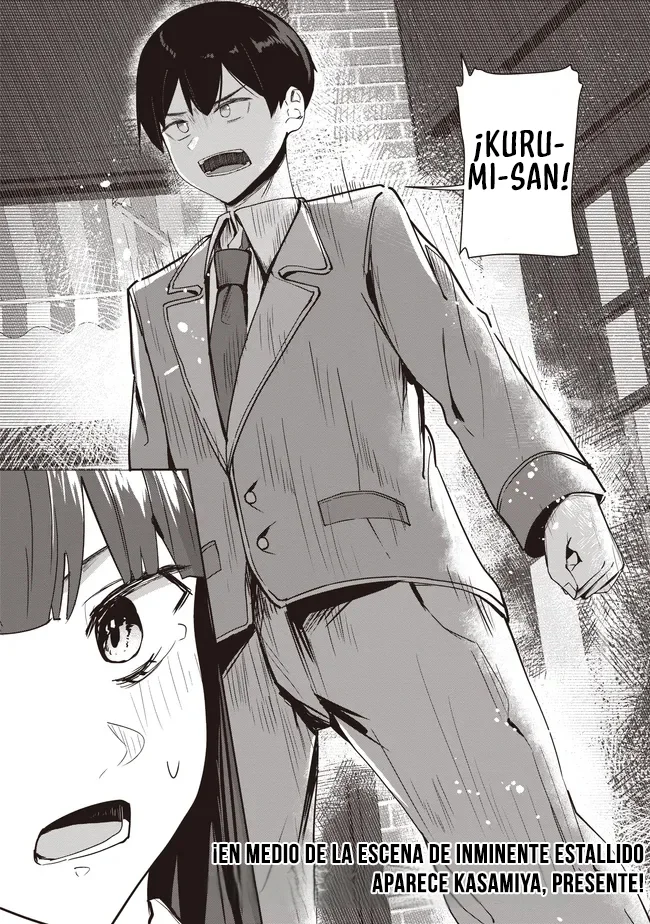 TOBIORIRU CHOKUZEN NO DOUKYUUSEI NI «XXX SHIYOU!» TO TEIAN SHITEMITA Capítulo 10.2 - Page 17