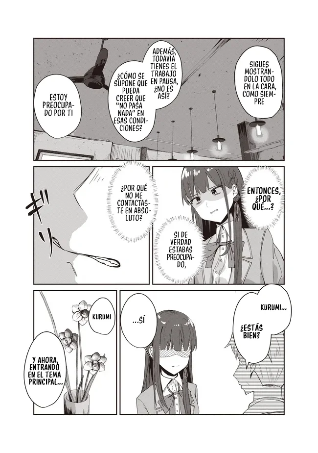 TOBIORIRU CHOKUZEN NO DOUKYUUSEI NI «XXX SHIYOU!» TO TEIAN SHITEMITA Capítulo 10.2 - Page 7