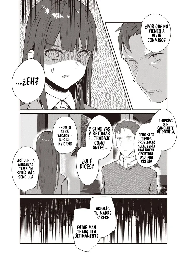 TOBIORIRU CHOKUZEN NO DOUKYUUSEI NI «XXX SHIYOU!» TO TEIAN SHITEMITA Capítulo 10.2 - Page 8