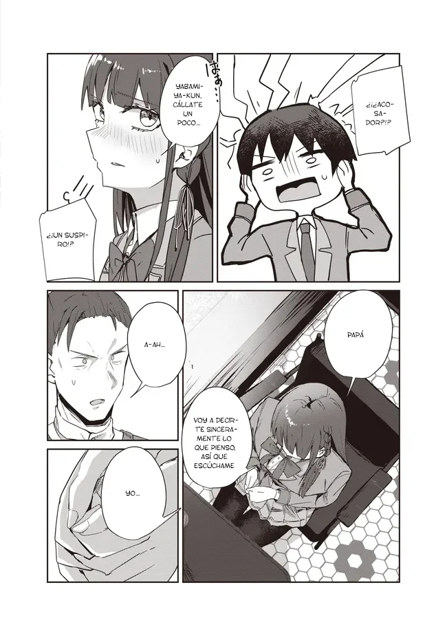 TOBIORIRU CHOKUZEN NO DOUKYUUSEI NI «XXX SHIYOU!» TO TEIAN SHITEMITA Capítulo 11.1 - Page 10