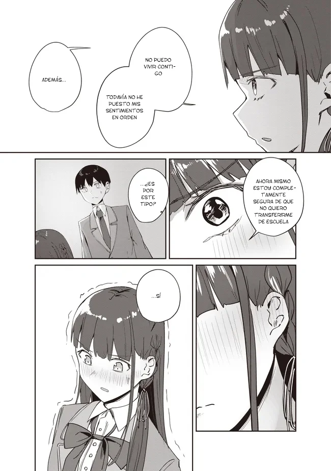 TOBIORIRU CHOKUZEN NO DOUKYUUSEI NI «XXX SHIYOU!» TO TEIAN SHITEMITA Capítulo 11.1 - Page 11