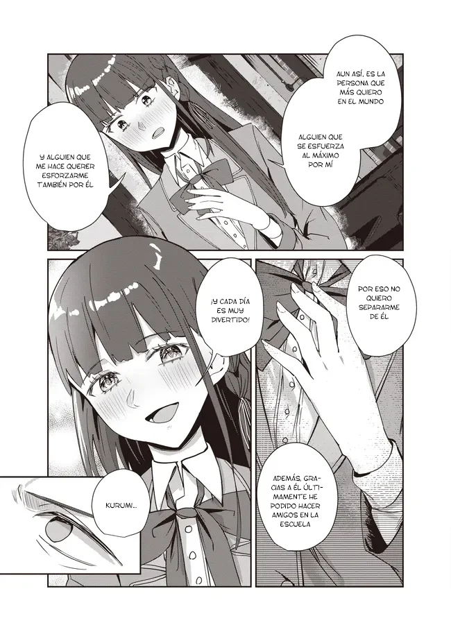 TOBIORIRU CHOKUZEN NO DOUKYUUSEI NI «XXX SHIYOU!» TO TEIAN SHITEMITA Capítulo 11.1 - Page 13