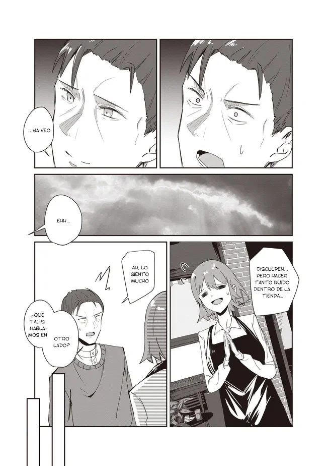 TOBIORIRU CHOKUZEN NO DOUKYUUSEI NI «XXX SHIYOU!» TO TEIAN SHITEMITA Capítulo 11.1 - Page 16