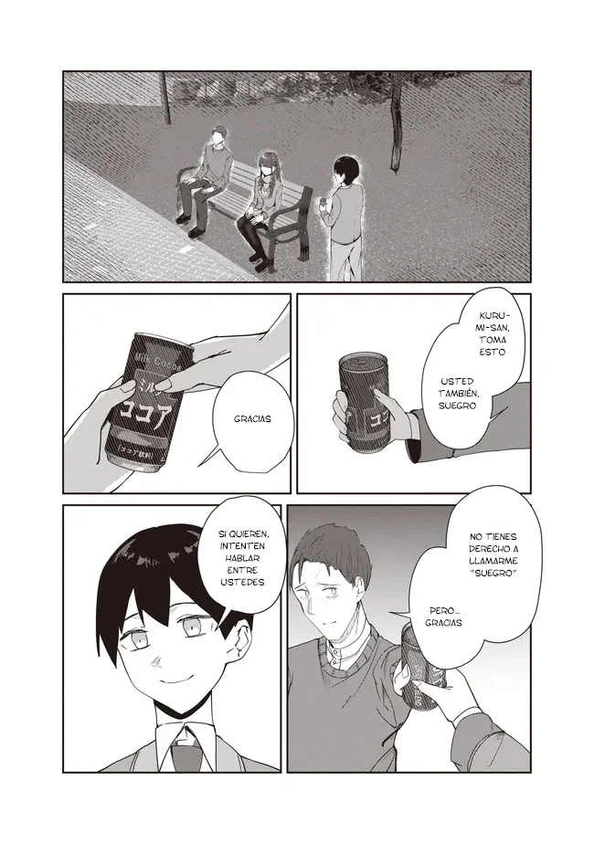 TOBIORIRU CHOKUZEN NO DOUKYUUSEI NI «XXX SHIYOU!» TO TEIAN SHITEMITA Capítulo 11.1 - Page 17