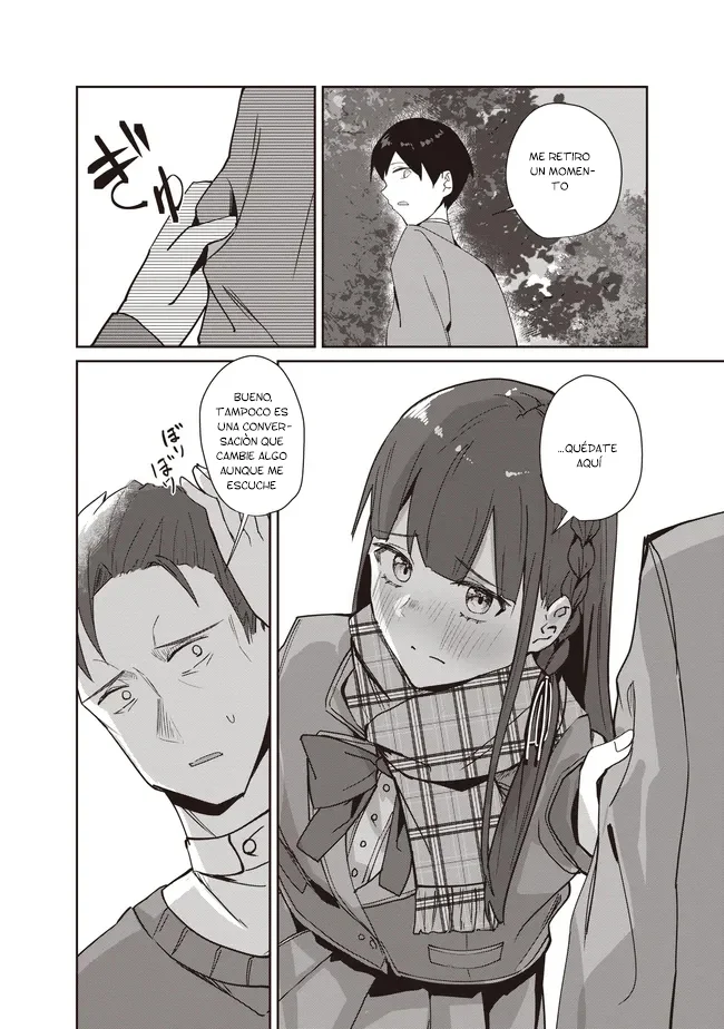 TOBIORIRU CHOKUZEN NO DOUKYUUSEI NI «XXX SHIYOU!» TO TEIAN SHITEMITA Capítulo 11.1 - Page 18