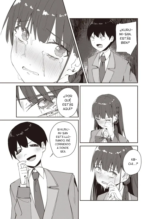 TOBIORIRU CHOKUZEN NO DOUKYUUSEI NI «XXX SHIYOU!» TO TEIAN SHITEMITA Capítulo 11.1 - Page 5