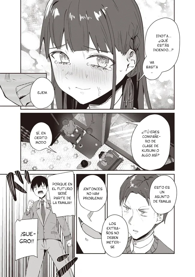 TOBIORIRU CHOKUZEN NO DOUKYUUSEI NI «XXX SHIYOU!» TO TEIAN SHITEMITA Capítulo 11.1 - Page 6