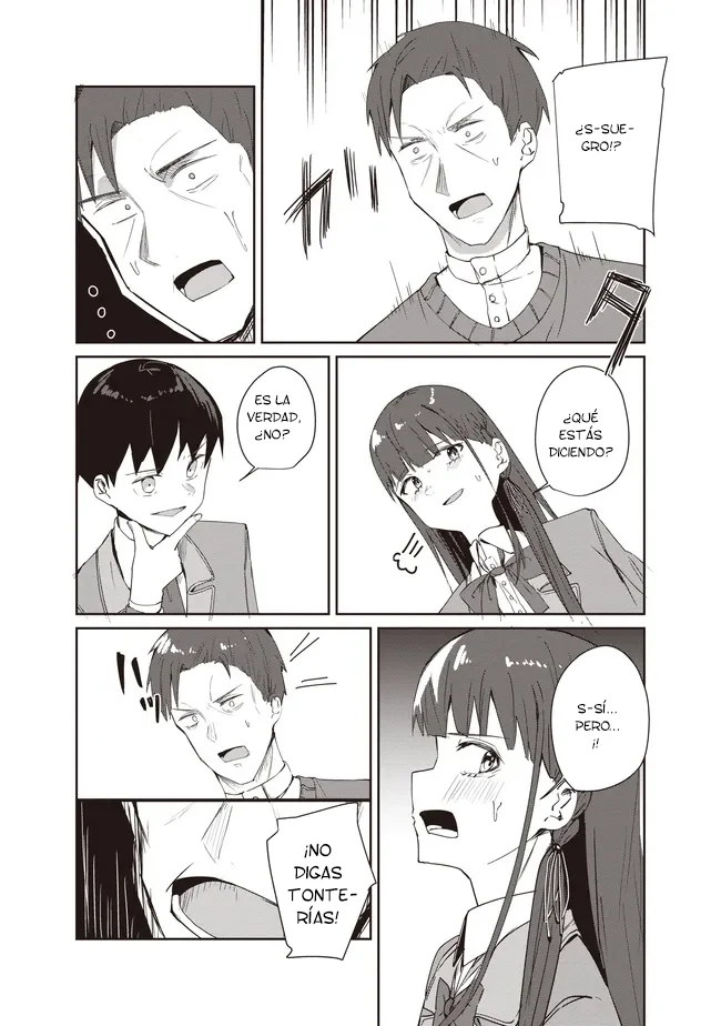 TOBIORIRU CHOKUZEN NO DOUKYUUSEI NI «XXX SHIYOU!» TO TEIAN SHITEMITA Capítulo 11.1 - Page 7