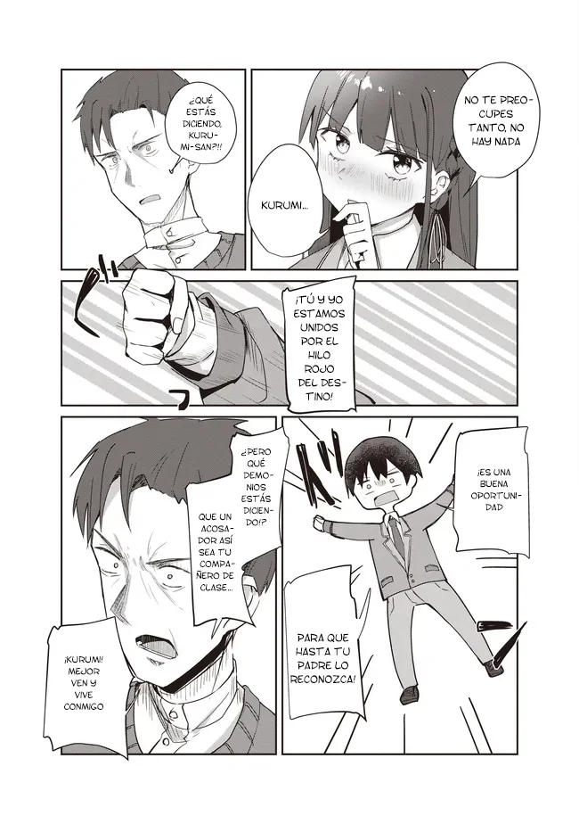 TOBIORIRU CHOKUZEN NO DOUKYUUSEI NI «XXX SHIYOU!» TO TEIAN SHITEMITA Capítulo 11.1 - Page 9