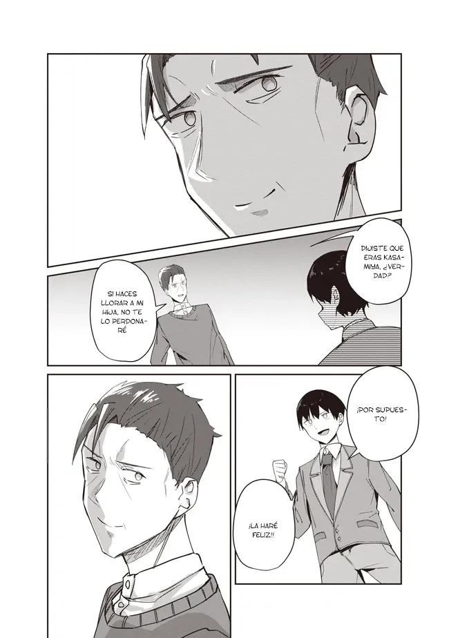 TOBIORIRU CHOKUZEN NO DOUKYUUSEI NI «XXX SHIYOU!» TO TEIAN SHITEMITA Capítulo 11.2 - Page 13
