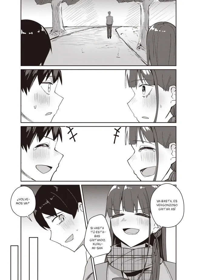 TOBIORIRU CHOKUZEN NO DOUKYUUSEI NI «XXX SHIYOU!» TO TEIAN SHITEMITA Capítulo 11.2 - Page 14