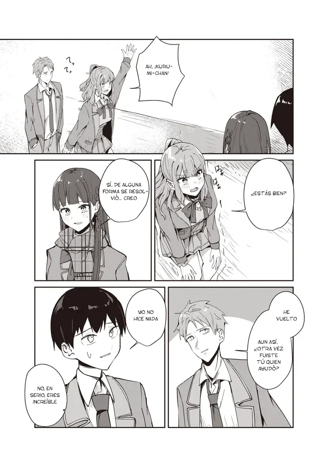 TOBIORIRU CHOKUZEN NO DOUKYUUSEI NI «XXX SHIYOU!» TO TEIAN SHITEMITA Capítulo 11.2 - Page 15