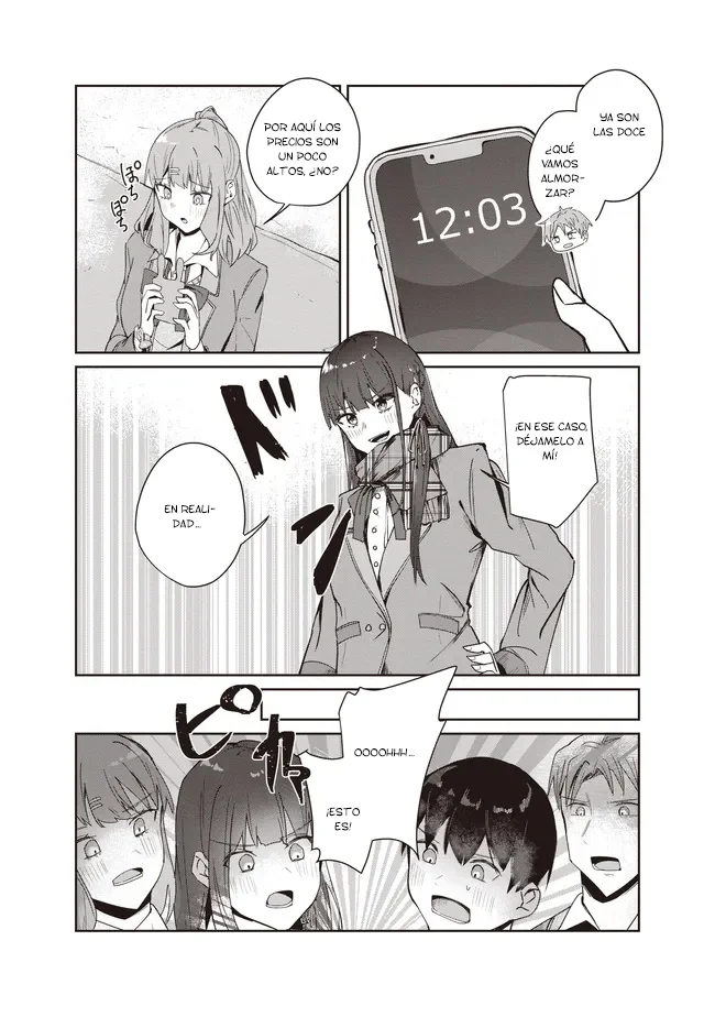 TOBIORIRU CHOKUZEN NO DOUKYUUSEI NI «XXX SHIYOU!» TO TEIAN SHITEMITA Capítulo 11.2 - Page 16
