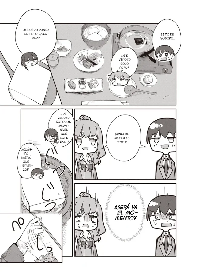 TOBIORIRU CHOKUZEN NO DOUKYUUSEI NI «XXX SHIYOU!» TO TEIAN SHITEMITA Capítulo 11.2 - Page 17
